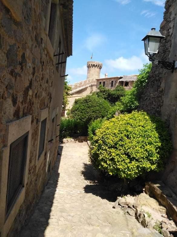 Sant Jordi Santiago Daire Tossa de Mar Dış mekan fotoğraf