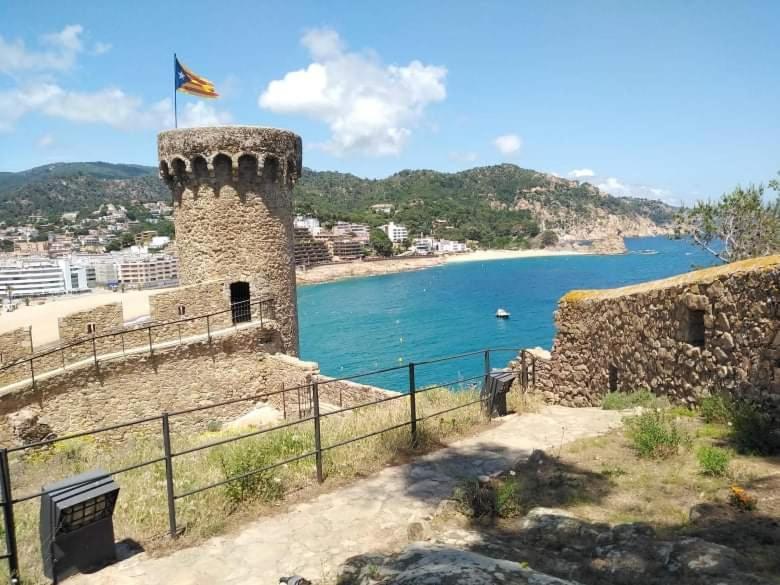 Sant Jordi Santiago Daire Tossa de Mar Dış mekan fotoğraf