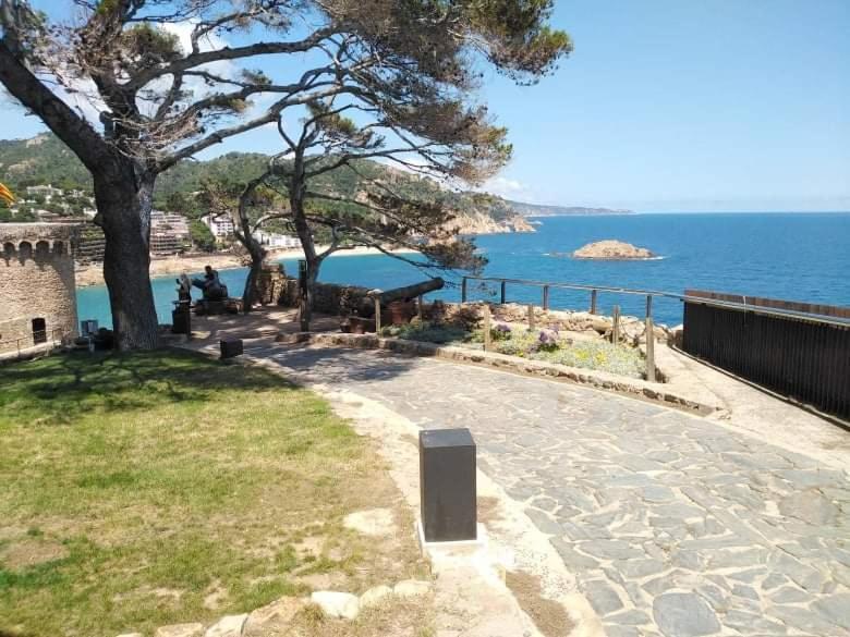 Sant Jordi Santiago Daire Tossa de Mar Dış mekan fotoğraf