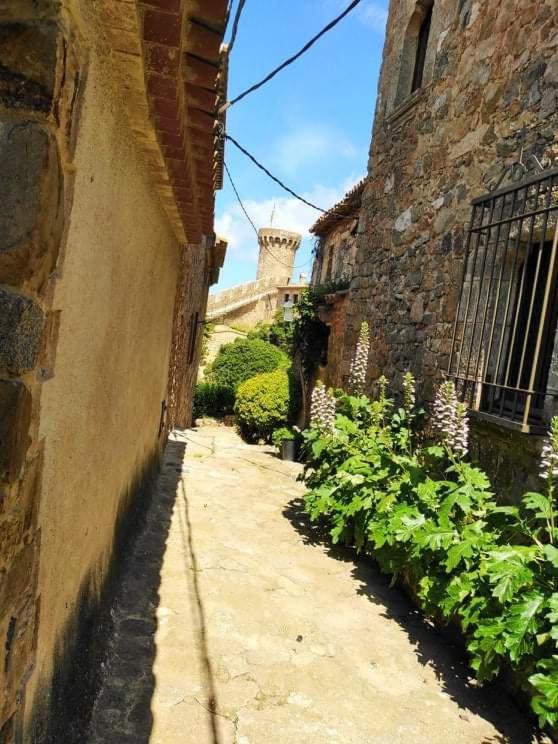 Sant Jordi Santiago Daire Tossa de Mar Dış mekan fotoğraf